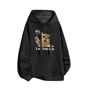 得物供货、复合重磅420克现货连帽卫衣宽松HD019-1-HML288-特P45图片