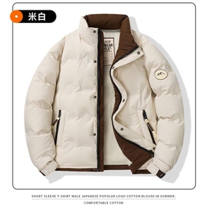 冬季羽绒服新款简约加厚帅气短款冬装外套男A068-DJYRY25-TP170图片