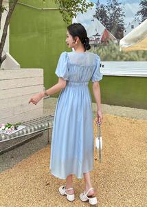 [现货]夏季连衣裙，三色、三个尺码图片
