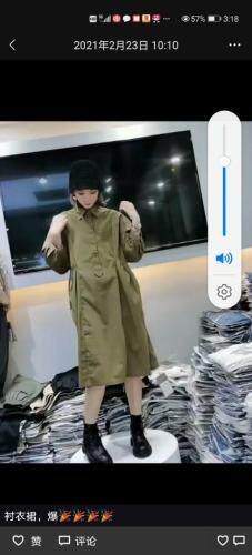 夏季休闲小衫，棉布连衣裙,女装连衣裙,DUO QIU朵秋