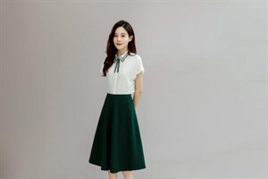 夏装新款 现货 刺绣领套系搭配,其它,七米