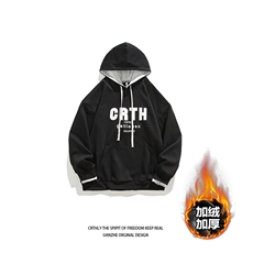 黑色加绒