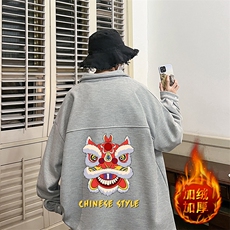 灰色加绒款
