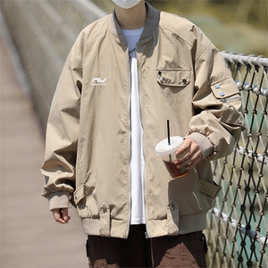 Wt8218-P60美式宽松型设计感棒球服图片