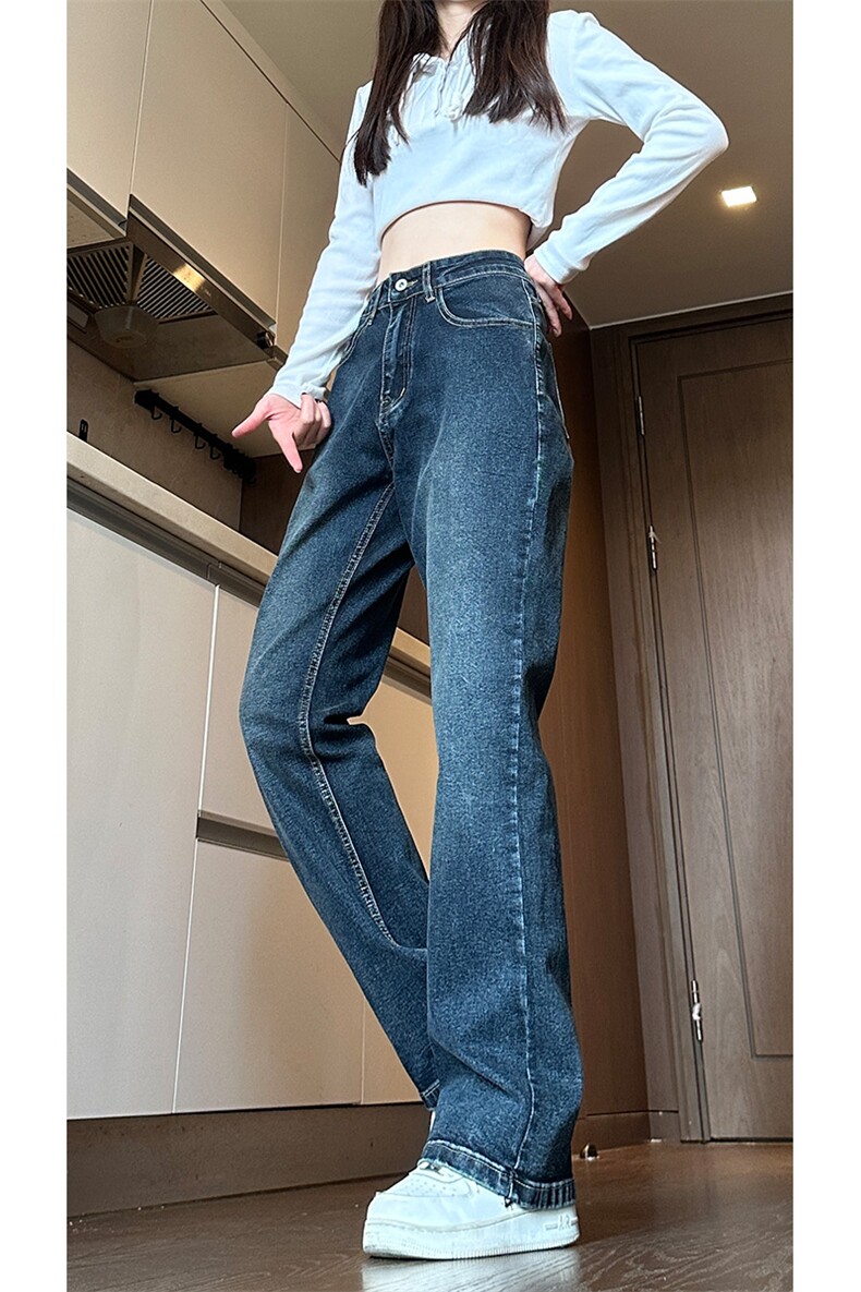 现货弹力复古牛仔裤男女同款XZ-610A-P55-k79,男装牛仔裤,星座610A