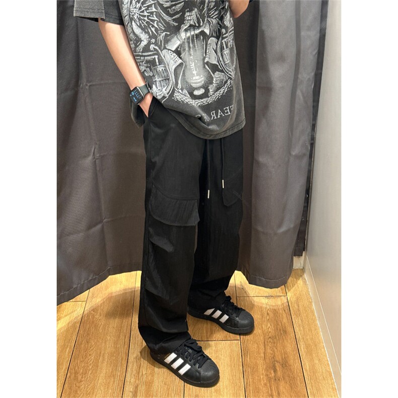 2025秋季新款外景大码美式速干冰丝裤M-5XHK24615-特P25，男装休闲裤，电商A022