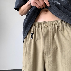 秋新款户外男女同款登山直筒裤休闲冲锋裤(可拆卸)D309B-K50-P60，男装休闲裤，电商D309B