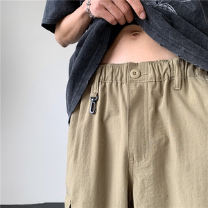 秋新款户外男女同款登山直筒裤休闲冲锋裤(可拆卸) D309B-K50-P60图片