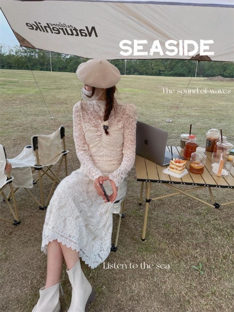 爆-磨毛系列-巨百搭-蕾丝打底衫，其它，新袖