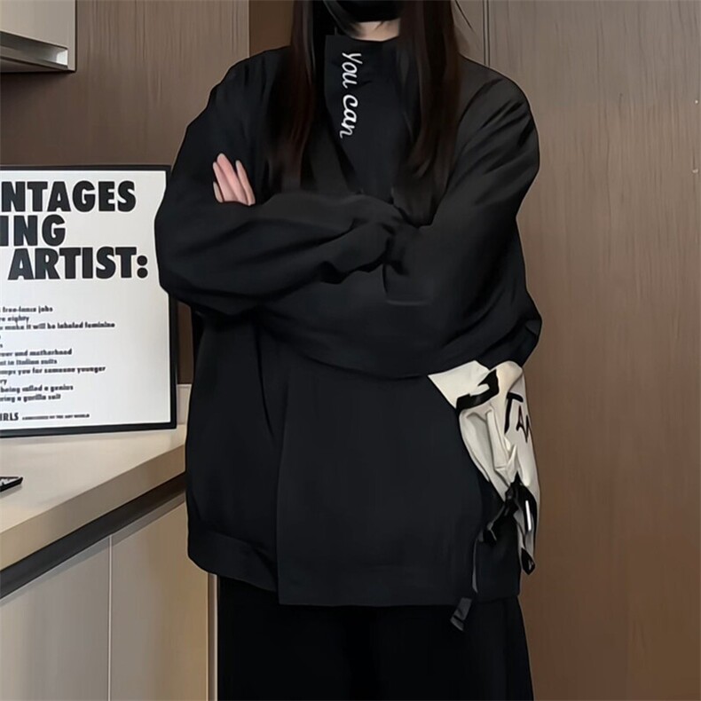 JK211/P65春装新款个性刺绣立领扎染设计潮牌夹克男美式外套,男装夹克,电商基地A050