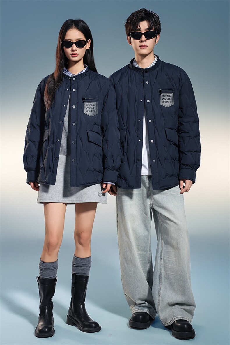2025轻薄款90绒羽绒服男女同款情侣款冬季防寒保暖羽绒服外,男装羽绒服,星座218-1（原230）