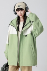 Cityboy情侣时尚连帽冲锋衣外套夹克团体班服，男装夹克，星座301D-5(原星座1415）