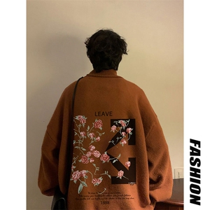 翻领薄款毛衣 MF22L113-P45 加绒加厚JRMF22L113-P55加绒限价78图片