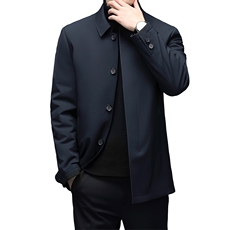 中年男新款冬季可卸羽绒内胆羽绒服爸爸冬装保暖棉衣ZL2158-P205，男装羽绒服，电商B212（原钱塘6029）