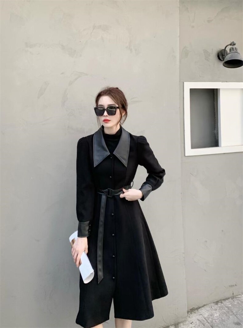 【现货】气质连衣裙外套，女装连衣裙，芷炫