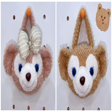 淇淇毛绒玩具 雪莉莉包