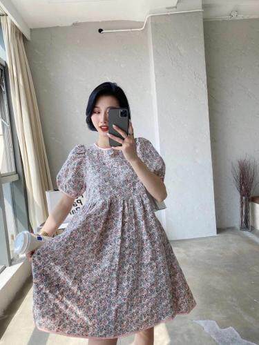 2021韩面料韩版裙子，女装，密斯倩