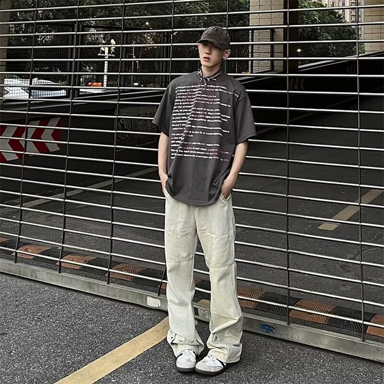 2024美式牛仔裤男款春季长裤潮K783P63,男装牛仔裤,星座1116-2