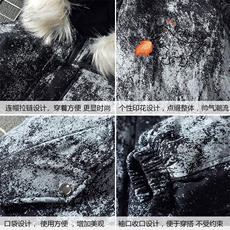 MC49040-P135日系潮衣男大码派克服男工装服外套袄，男装棉衣，电商A040A