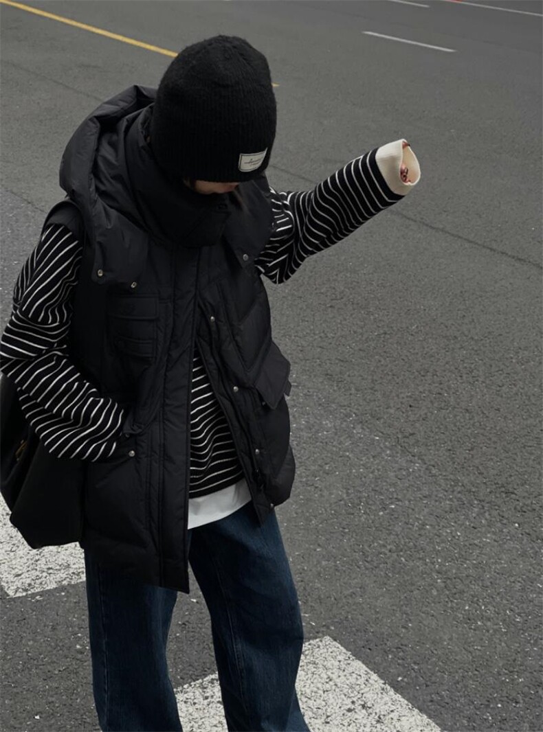 雷洛奇丽—羽绒马甲，女装马甲，雷洛奇丽