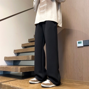 06春季微喇针织运动vibe卫裤百搭显瘦男女裤XZ211-1-K2402-P50图片