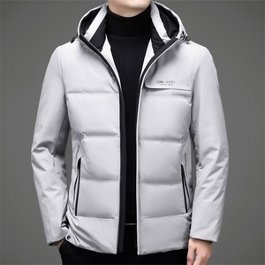 冬季新款羽绒棉服厚款外套连帽休闲外套男士冬装SNNYR866359-P245图片