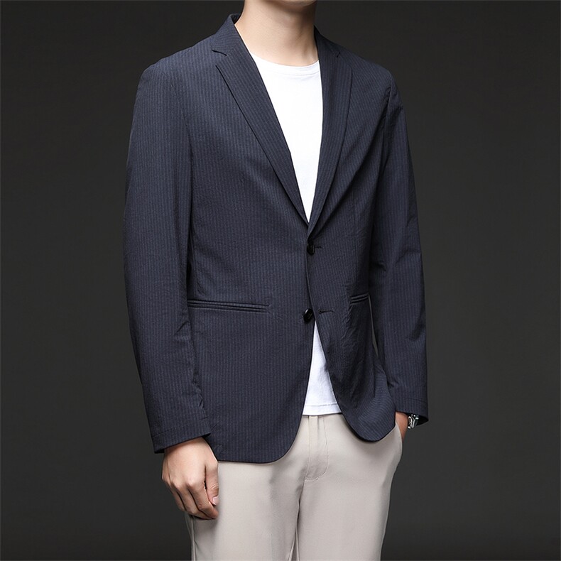 D23X2269男士2023年春季新款长袖西服休闲青年夹克西装P193,男装西服,电商B360