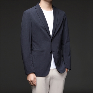 D23X2269男士2023年春季新款长袖西服休闲青年夹克西装P193图片