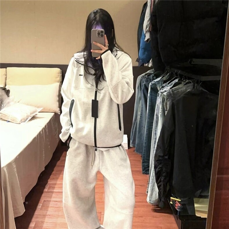 5493-P60原版做工纯棉华棉复合休闲男女同款卫衣薄款/加绒,女装卫衣/绒衫,星座617A-2