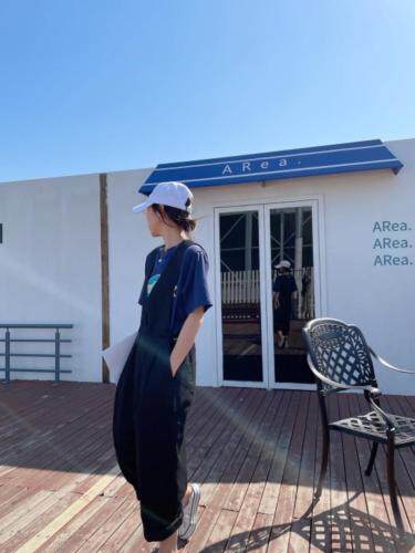 工装背带裤，女装，麦缇诺