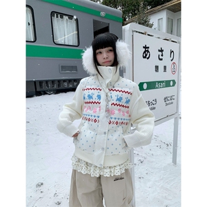 1506A/G79190/P94女冬季保暖显瘦棉衣外套潮图片