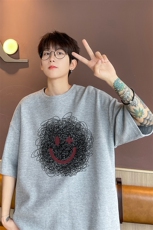 量大优！供视频！港风华夫格短袖T恤半袖男HT213-特P18，男装T恤，电商B367