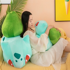 沃州毛绒玩具 蒜头蛙种子