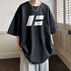 华夫格t恤男短袖男大码五分袖大皂风HT73435-P22，男装T恤，电商A040