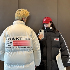 2025情侣棉衣棉服小牛津覆膜面料冲锋棉袄面包服1607A-P80，男装棉衣，星座207
