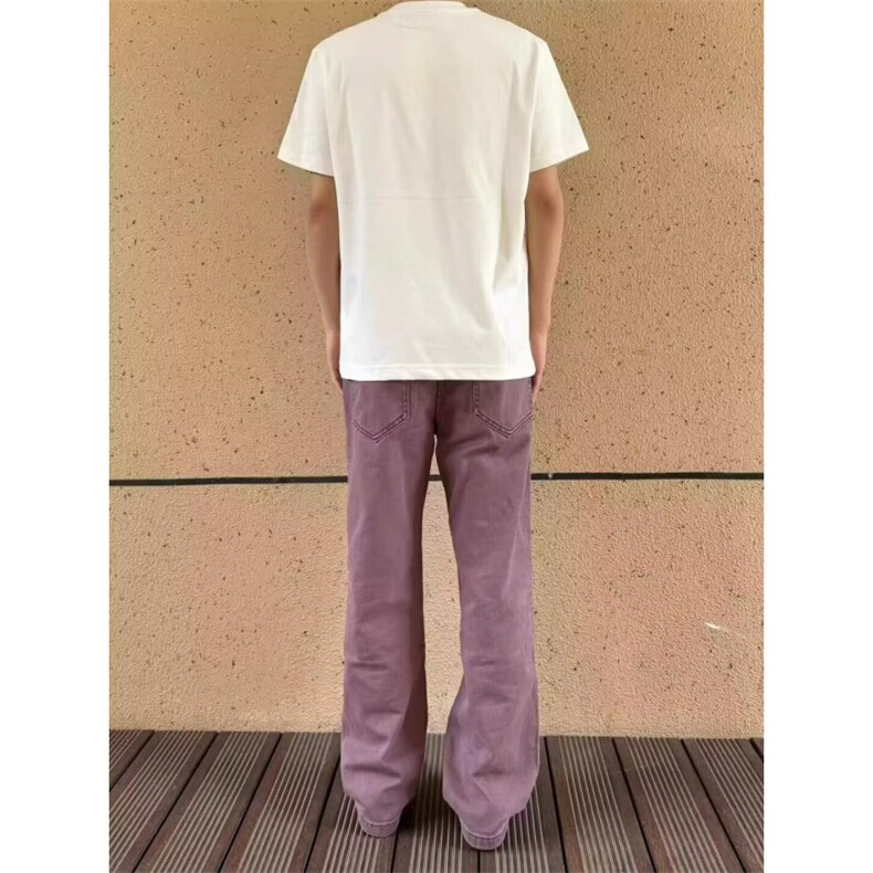 1506-1/K99081/P39港风潮男夏季新款牛仔裤嘻哈ins潮高街潮流,男装牛仔裤,星座1506-1