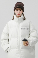 中性风23新款冬季时尚百搭宽松PU皮棉服外套MY455P115控158，男装棉衣，A247A