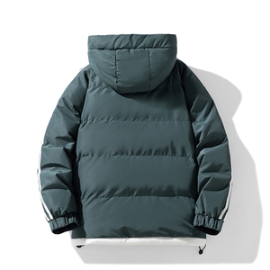 25冬季羽绒棉服加厚保暖上衣服潮牌工装潮流男士冬装外套5811-P58
