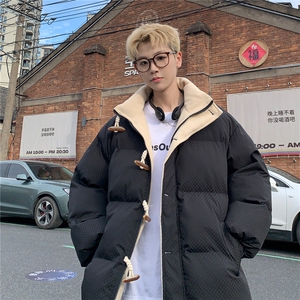 MY246-特批105控168冬装美式立领机车棉服情侣棉衣面包服外套男图片