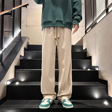 男秋季新款港风休闲裤D334-2P45，男装休闲裤，星座1116-2