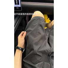 2026夏季新款备货200W件斜切速干短裤S-5XLHK25377-特P9.5，男装牛仔裤，电商A022