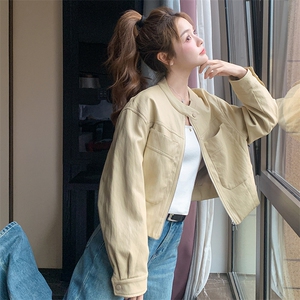 新款 现货主推蛋白皮皮衣外套2509-P145-K208图片