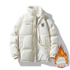 抖音得物品质深度库存三防面料加绒加厚棉衣外套冬棉服WM11108P85，男装棉衣，电商A486