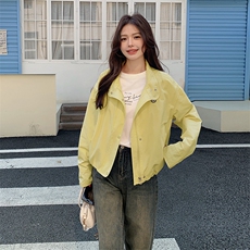 （现货）短款外套女2025早春新款多巴胺穿搭少女上衣，女装短外套，韩蔻秀