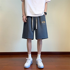 高品质潮流休闲短裤宽松大码五分裤A161-D9122-P35，男装休闲裤，电商A161