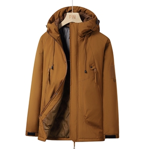 冲锋衣情侣户外登山服石墨烯发热内胆登山服滑雪加厚棉衣J90A-P60图片