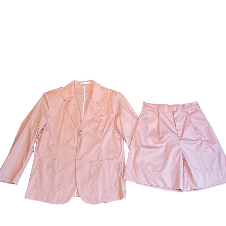 夏季高级西服套装男新款痞帅薄款休闲西装短裤两件套潮TZ260-P150,男装牛仔裤,电商B267