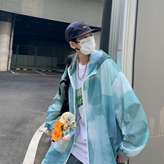 青春流行男夹克文艺潮外套防晒衣F882P35，男装夹克，星座1116-2