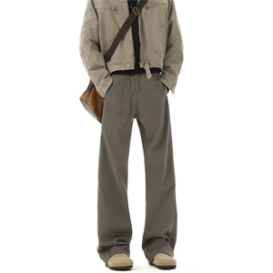 美式复古休闲裤（送腰带）2XZ502-K806-P65控89图片