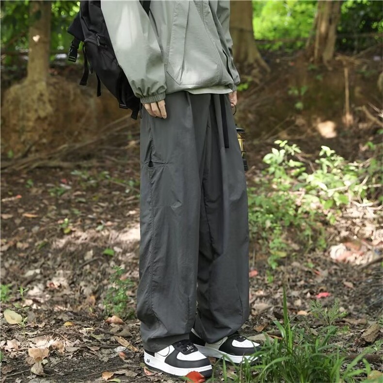 秋季工装休闲长裤高街潮痞帅裤子男山系B4515P38,男装休闲裤,星座1116-2